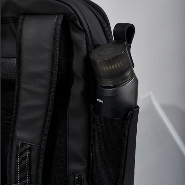 Traveling with the backpack